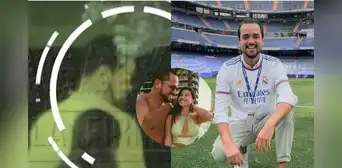 Franco Cabrera, expareja de Ethel Pozo, es captado entrando a edificio con mujer que no es su novia Franco Cabrera, expareja de Ethel Pozo, es captado entrando a edificio con mujer que no es su novia
