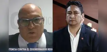 Vladimir Cerrón: el momento en que juez le dicta 4 años de prisión efectiva Vladimir Cerrón: el momento en que juez le dicta 4 años de prisión efectiva