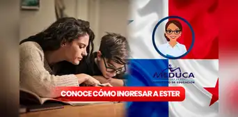 ¿Cómo ingresar a la plataforma Ester de Meduca Panamá? Conoce el paso a paso