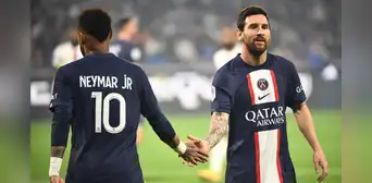 ¿Neymar le cederá su número? Messi podría usar la '10' en el PSG vs. Marsella ¿Neymar le cederá su número? Messi podría usar la '10' en el PSG vs. Marsella