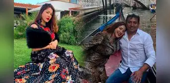 Lesly Castillo y Alberto Mota: ¿cuántos años de diferencia se llevan y cómo inició su historia de amor? Lesly Castillo y Alberto Mota: ¿cuántos años de diferencia se llevan y cómo inició su historia de amor?