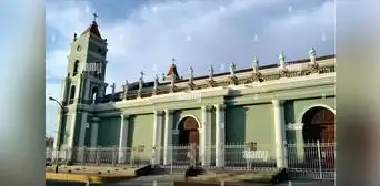 Roban alcancías de iglesia San Juan Bautista de Catacaos tras celebrar misa nocturna Roban alcancías de iglesia San Juan Bautista de Catacaos tras celebrar misa nocturna
