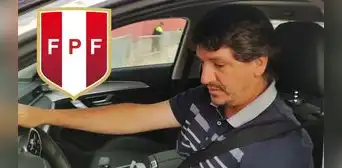 Jean Ferrari llegó a la Videna para reunirse con la FPF: “He venido como Universitario nada más"