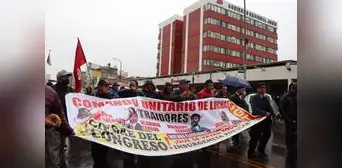 Comando Unitario de Lucha de Junín acatará paro nacional contra Dina Boluarte Comando Unitario de Lucha de Junín acatará paro nacional contra Dina Boluarte