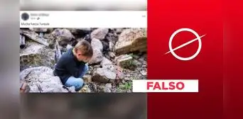 Turquía: foto de niño no fue capturada tras el reciente terremoto en 2023