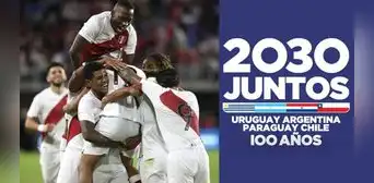 ¿Cómo beneficiaría a Perú la candidatura de 4 países de Conmebol para organizar el Mundial 2030? ¿Cómo beneficiaría a Perú la candidatura de 4 países de Conmebol para organizar el Mundial 2030?