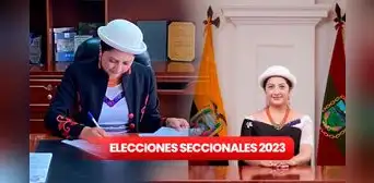 De vender ajos a ser la primera indígena elegida en la Alcaldía de Ambato: ¿quién es Diana Caiza? De vender ajos a ser la primera indígena elegida en la Alcaldía de Ambato: ¿quién es Diana Caiza?