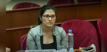 Congreso: Comisión de Fiscalización varió condición de Yenifer Paredes de testigo a investigada Congreso: Comisión de Fiscalización varió condición de Yenifer Paredes de testigo a investigada