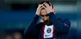 Lionel Messi y su 'maldición' con la camiseta '10' del PSG en la Copa de Francia