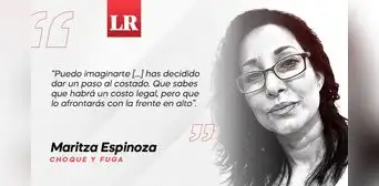 Querida Dina:, por Maritza Espinoza
