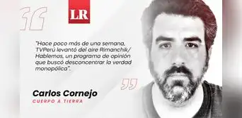 Desconcentrar la opinión, por Carlos Cornejo