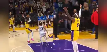 ¡LeBron, el 'rey de la NBA'! Así fue el punto que lo convirtió en el máximo anotador del torneo