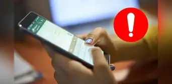 WhatsApp: ¿por qué aparece un signo de exclamación rojo al costado de algunos mensajes? WhatsApp: ¿por qué aparece un signo de exclamación rojo al costado de algunos mensajes?