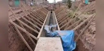 Obra de drenaje pluvial de Juliaca sin rumbo por falta de expediente Obra de drenaje pluvial de Juliaca sin rumbo por falta de expediente