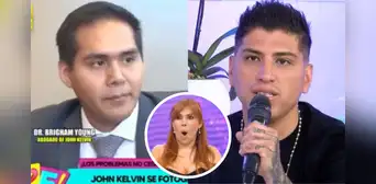 John Kelvin: Brigham Young, abogado presentado en Magaly, no sería defensa del cantante