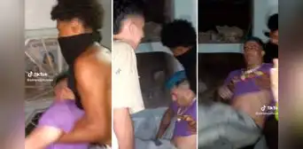 Joven se queda dormido en cementerio y sus amigos casi lo "entierran" al ver que no reaccionaba