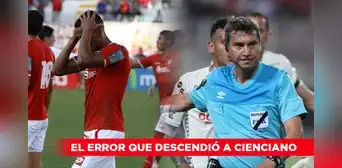 El funesto error matemático de Henry Gambetta y la ADFP que descendió a Cienciano en 2015 El funesto error matemático de Henry Gambetta y la ADFP que descendió a Cienciano en 2015