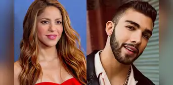 Shakira y Manuel Turizo: así suena el fragmento de posible nuevo tema "Hace rato tengo sed de ti" Shakira y Manuel Turizo: así suena el fragmento de posible nuevo tema "Hace rato tengo sed de ti"