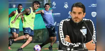 Guerrero ya quiere jugar con Racing, pero Gago aún no lo tiene en cuenta