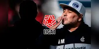 DT de la Liga 1 recuerda emotiva anécdota con el mismísimo Diego Armando Maradona DT de la Liga 1 recuerda emotiva anécdota con el mismísimo Diego Armando Maradona