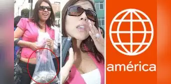 Tula Rodríguez pagó con una bolsa de monedas demanda que le interpuso América Televisión Tula Rodríguez pagó con una bolsa de monedas demanda que le interpuso América Televisión
