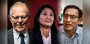 PPK confrontó a Vizcarra por reunirse con Keiko: "Si quieres sacarme del puesto, dilo en público" PPK confrontó a Vizcarra por reunirse con Keiko: "Si quieres sacarme del puesto, dilo en público"