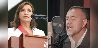 Exministro de Castillo lanza canción contra Dina Boluarte y el Congreso: "Renuncia, usurpadora" Exministro de Castillo lanza canción contra Dina Boluarte y el Congreso: "Renuncia, usurpadora"