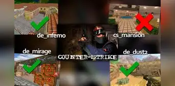 ¿Cuáles son los mejores mapas de Counter-Strike y por qué cs_mansion no está entre ellos? ¿Cuáles son los mejores mapas de Counter-Strike y por qué cs_mansion no está entre ellos?