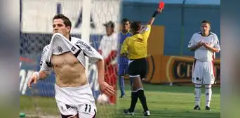 Mario Leguizamón, el futbolista que fue despedido por agredir verbalmente a una árbitra peruana Mario Leguizamón, el futbolista que fue despedido por agredir verbalmente a una árbitra peruana
