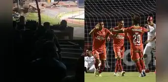 En palco de 5 soles: hinchas de Sport Huancayo se dieron maña para alentar al club por Copa Libertadores