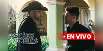 "El señor de los cielos 8" capítulo 16 EN VIVO ONLINE: ¿dónde VER la serie de Telemundo?