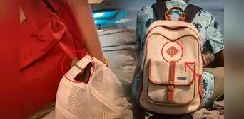 ¿Para qué sirve realmente las ranuras de tu mochila? No es un adorno, ni logo de marca ¿Para qué sirve realmente las ranuras de tu mochila? No es un adorno, ni logo de marca