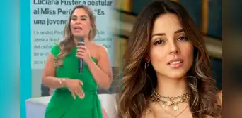 Ethel cuestiona a Luciana Fuster por entrar como 'retadora' al Miss Perú: ¿por qué ella va directo?