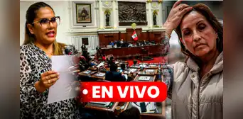 Congreso EN VIVO: se informa la renuncia de Digna Calle a la segunda vicepresidencia de la Mesa Directiva