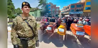 Jefe de las FF. AA. asegura que no han militarizado Puno y tienen una “excelente relación” con la población