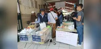 Habilitan tres zonas en Arequipa para entrega de donativos a damnificados por huaico Habilitan tres zonas en Arequipa para entrega de donativos a damnificados por huaico