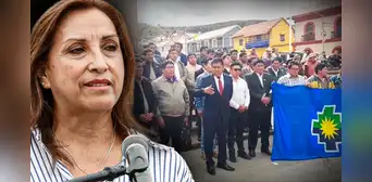 Gobernador de Puno y alcaldes respaldaron protestas contra Gobierno de Dina Boluarte