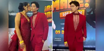 Josi Martínez feliz por su debut en “¡Asu Mare!” y su madre celebra: “Orgullosa y feliz por él” Josi Martínez feliz por su debut en “¡Asu Mare!” y su madre celebra: “Orgullosa y feliz por él”