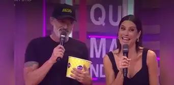 Carlos Alcántara anima a María Pía a que incursione en la actuación junto a él Carlos Alcántara anima a María Pía a que incursione en la actuación junto a él