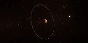 Astrónomos intrigados por un planeta enano con un anillo que no debería existir Astrónomos intrigados por un planeta enano con un anillo que no debería existir