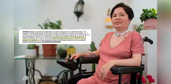 Jueza se niega a ejecutar sentencia de eutanasia para Ana Estrada: "Me abstengo por decoro"