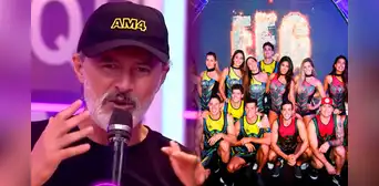 Carlos Alcántara afirma no tener problemas con "EEG": "Me hubiera encantado concursar de joven" Carlos Alcántara afirma no tener problemas con "EEG": "Me hubiera encantado concursar de joven"