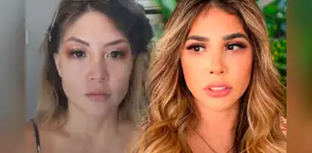 Claudia y Gabriela Serpa captadas discutiendo en transmisión en vivo: "Yo no me hago la víctima"