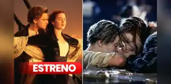 "Titanic", ESTRENO en cines: ¿DÓNDE VER la película de James Cameron? Aquí las fechas y horarios