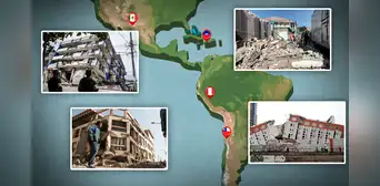 Tragedia en Turquía y Siria: ¿qué países de Latinoamérica han enfrentado terremotos parecidos? Tragedia en Turquía y Siria: ¿qué países de Latinoamérica han enfrentado terremotos parecidos?