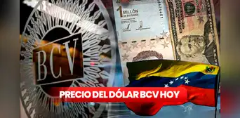 Precio del dólar BCV HOY, sábado 11 de febrero: tasa oficial en Banco Central de Venezuela Precio del dólar BCV HOY, sábado 11 de febrero: tasa oficial en Banco Central de Venezuela