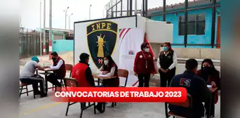 ¿Te titulaste en Psicología? INPE ofrece empleos con sueldos de hasta S/3.500 ¿Te titulaste en Psicología? INPE ofrece empleos con sueldos de hasta S/3.500