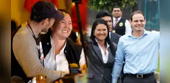 Keiko Fujimori y Mark Vito se habrían reconciliado: fueron captados juntos en aeropuerto Keiko Fujimori y Mark Vito se habrían reconciliado: fueron captados juntos en aeropuerto