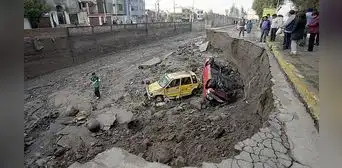 ¿Qué pasó en Arequipa el día que llovió 124 litros por metro cuadrado?