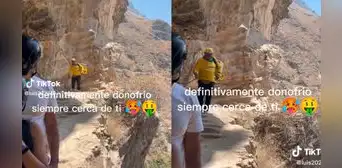 Heladero sorprende al llegar hasta la cima de un cerro para vender sus productos: "Jamás falla"